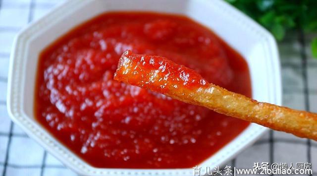 原来番茄酱做法这么简单，手把手教你在家做，方法简单，无添加剂