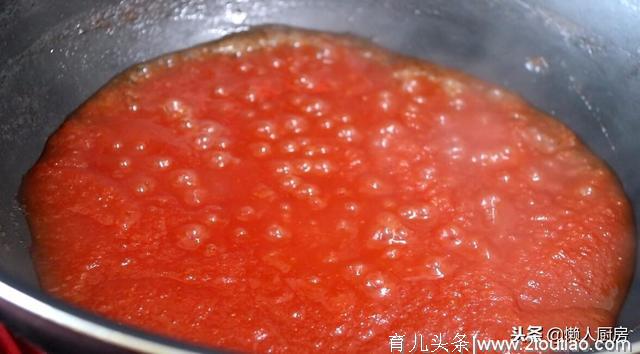 原来番茄酱做法这么简单，手把手教你在家做，方法简单，无添加剂