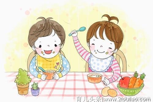 师幼互动｜如何培养小班幼儿吃饭的常规？