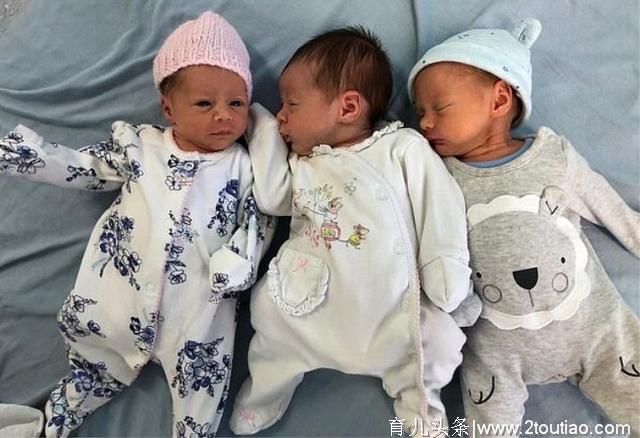 与老友相聚又怀上三胞胎 两个孩子的母亲：要生吗