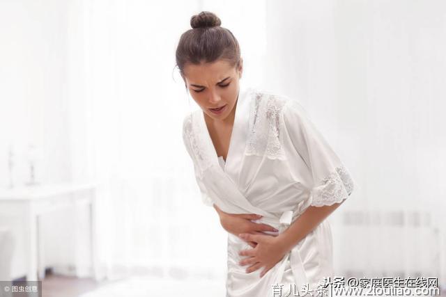 宫外孕通常有2个表现，你若发现了，要及时去医院