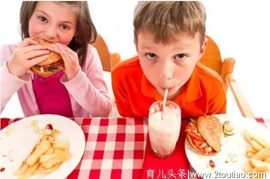 夏季儿童饮食黑名单，你知道多少？