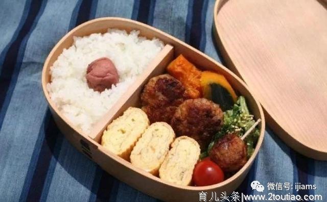 日本妻子”和“中国妻子”做的饭盒对比，区别真的好大！