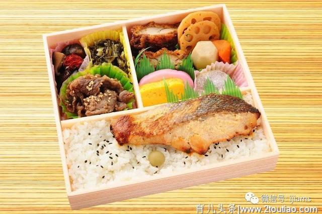 日本妻子”和“中国妻子”做的饭盒对比，区别真的好大！
