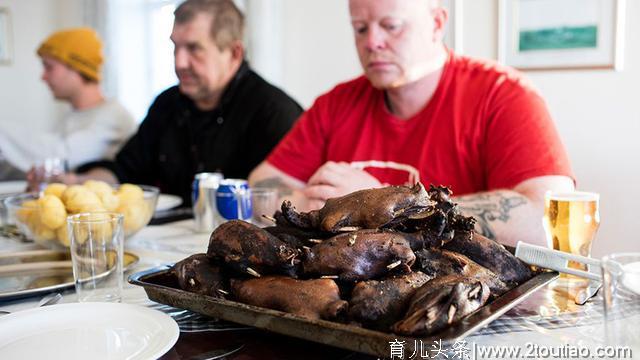 世界吃货哪家强？冰岛人把国宝快吃到灭绝，中国吃货：比不了！