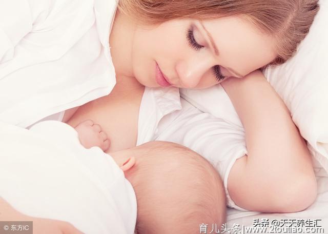 母乳喂养，妈妈需要知道的3个吃饱信号，与3个没吃饱的信号