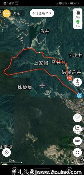 第一次亲子登山游，恭喜：四岁零五十天爬上人生的第一个小山坡