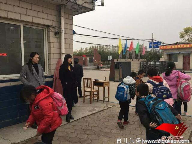 山尹村镇以党建带动群团建设，为留守儿童健康成长保驾护航