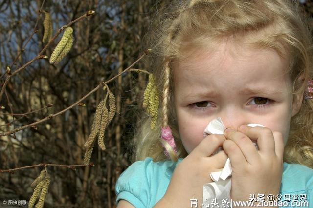 春天，多数孩子流鼻涕咳嗽，其实不是感冒！这个症状，家长别忽视
