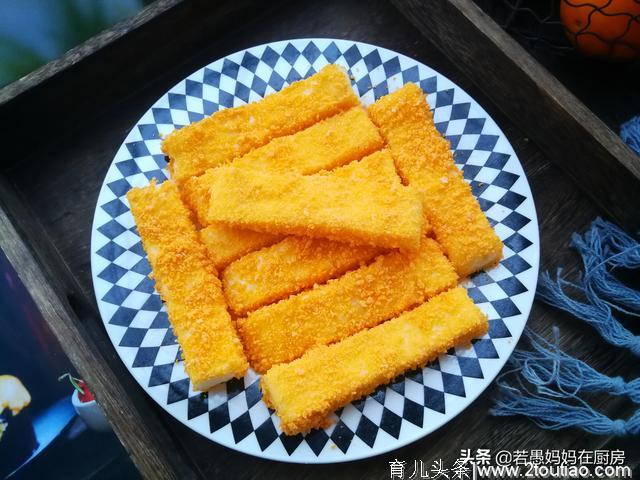 纯牛奶不爱喝？教你用它做儿童小零食，外酥里嫩，健康又补钙