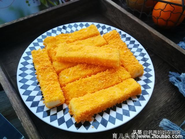 纯牛奶不爱喝？教你用它做儿童小零食，外酥里嫩，健康又补钙