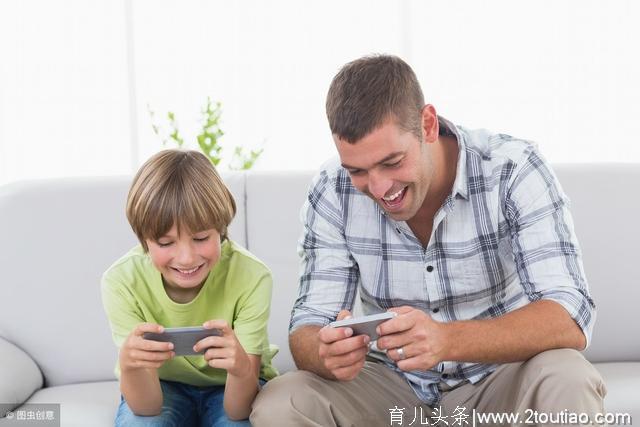 十年教师经验告诉你学会这两点，孩子越玩游戏家长越高兴！