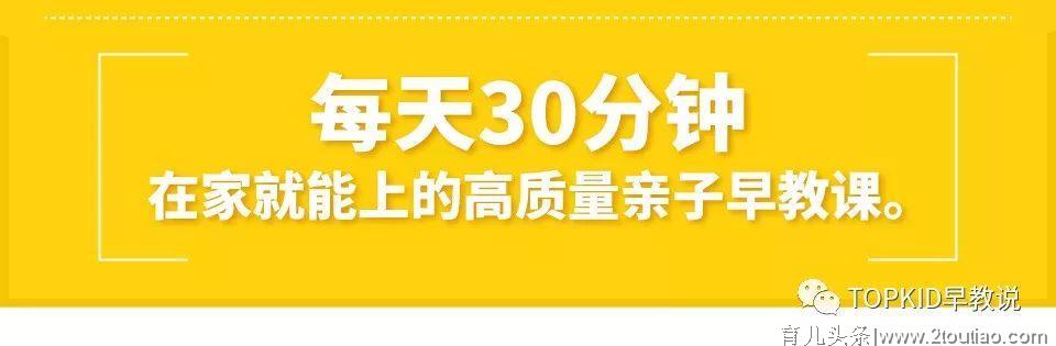 4岁前，上早教跟不上早教的宝宝有什么区别？