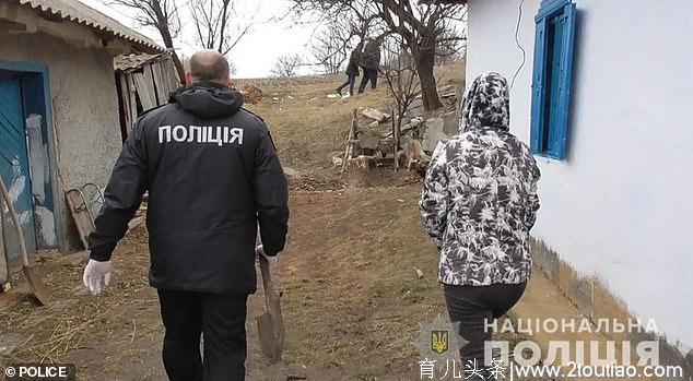 乌克兰女子在家产子后将其活埋，就医声称刚流产遭识破后被逮捕