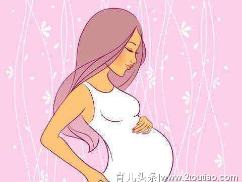 一个怀孕8个多月孕妇，分享如何预防妊娠纹