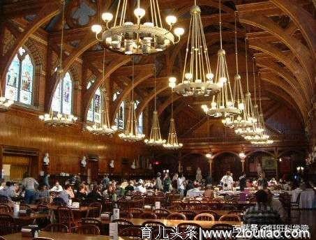 国内大学食堂vs国外大学食堂：看到哈佛大学食堂，我沉默了！