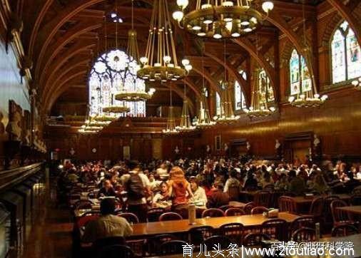 国内大学食堂vs国外大学食堂：看到哈佛大学食堂，我沉默了！