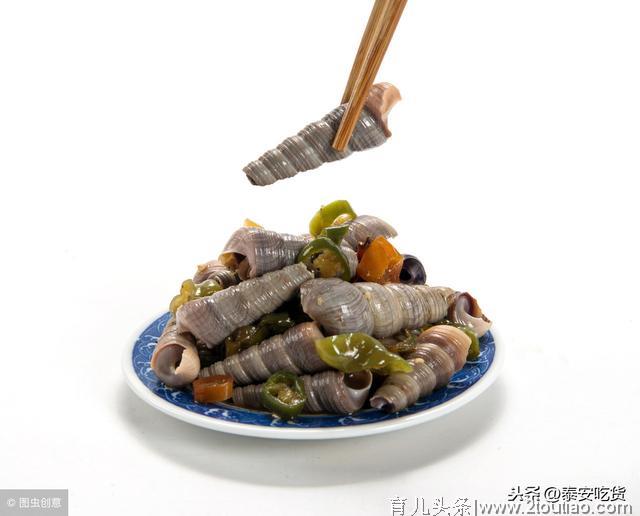 著名螺类食材大全