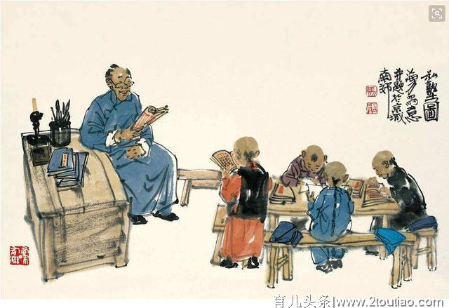 中国古代幼儿三大启蒙书籍是什么，有多少人小时候学过这三本书