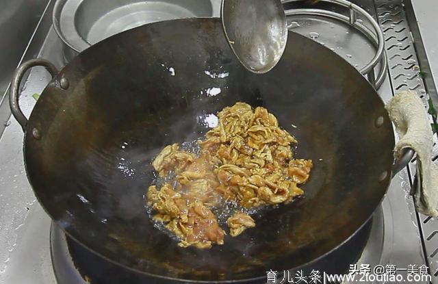 这才是肉片最好吃的做法，肉片滑嫩，3分钟学会，特别下饭