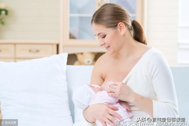 母乳喂养时宝宝总是爱咬妈妈乳头怎么办？