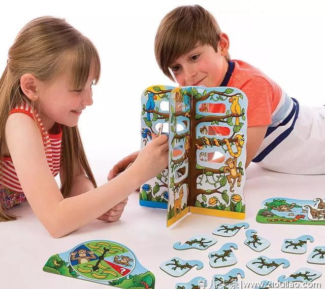 最适合亲子互动的桌游玩具，这三款让孩子越玩越聪明