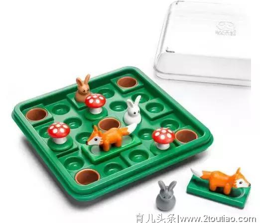 最适合亲子互动的桌游玩具，这三款让孩子越玩越聪明