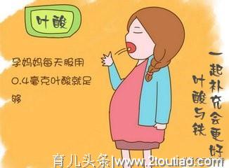 宝妈必备：孕期营养补充攻略之锌、铁、叶酸如何补充