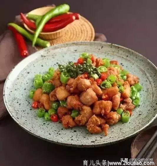 十款鸡的美食作品，麻辣鲜香，想要什么口味都有