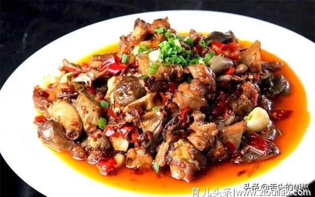 十款鸡的美食作品，麻辣鲜香，想要什么口味都有