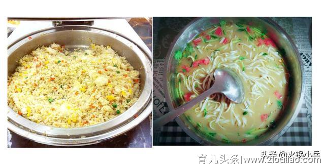 看了部队的饭菜，请原谅我忍不住“放毒”