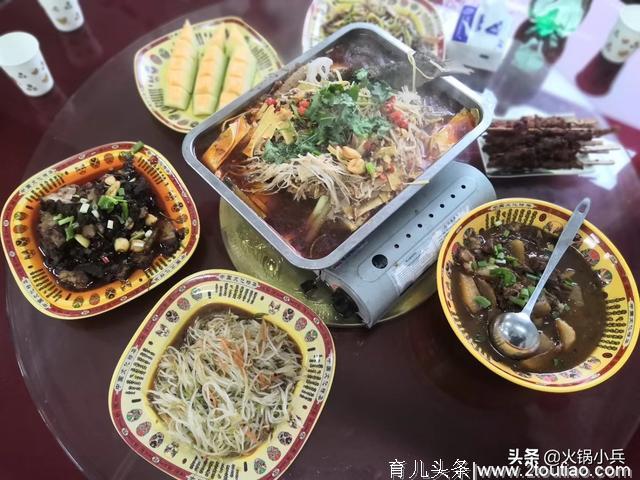 看了部队的饭菜，请原谅我忍不住“放毒”