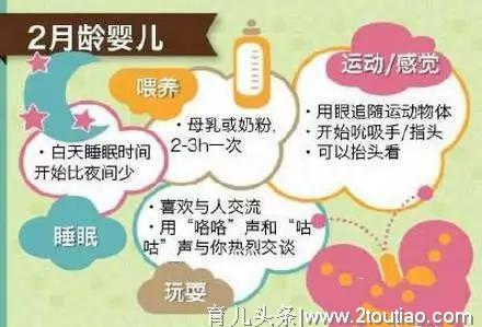 掌握0-12个月宝宝每月生长发育规律，育儿更轻松