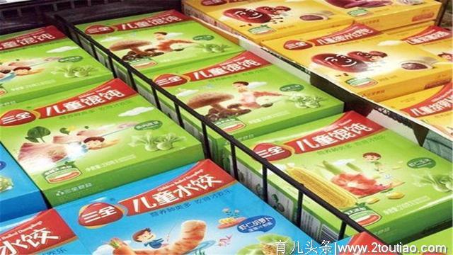 标了“儿童食品”就放心买给孩子？知道这个现实后你就要想想了