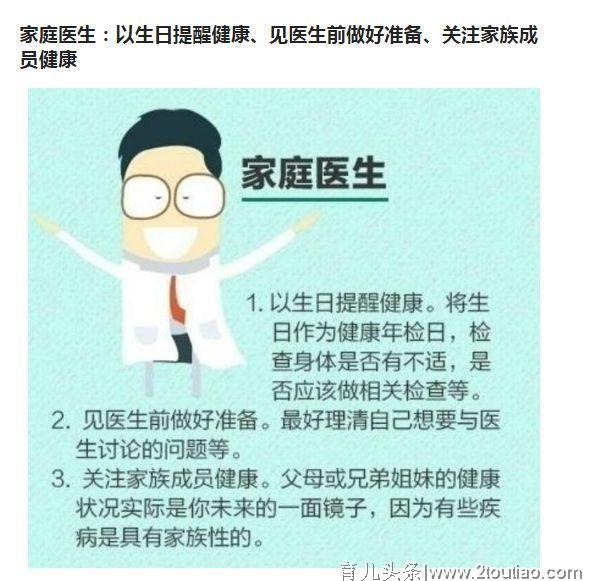 12个不同学科医生给你的36句健康忠告！句句直击重点