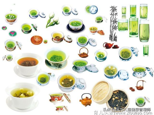 【健康】68种茶叶的功效大全，献给那些爱喝茶的人！