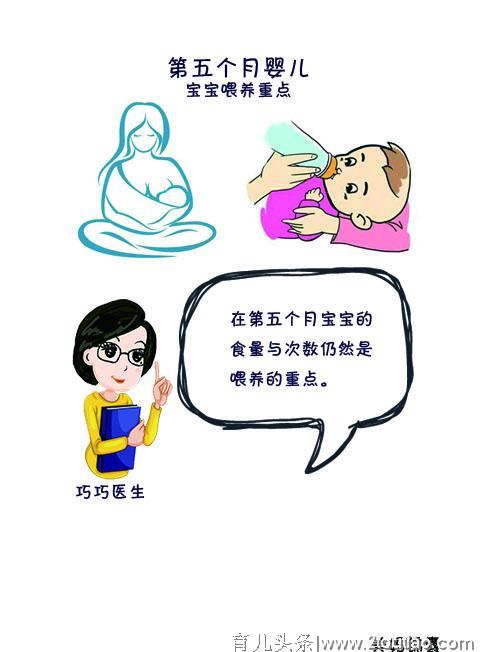 五个月的宝宝还是要坚持母乳喂养