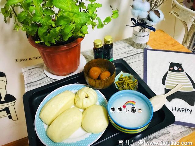 为了孩子身体健康，数年如一日，坚持自己做早餐，干净营养放心