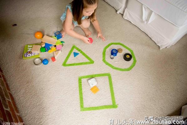 1-3岁孩子最需要玩的5类游戏，对大脑发育很有帮助，早知道早好