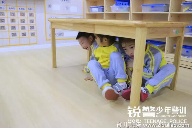 锐警少年警训 | 幼儿师范学校附属天河第二幼儿园安全教育