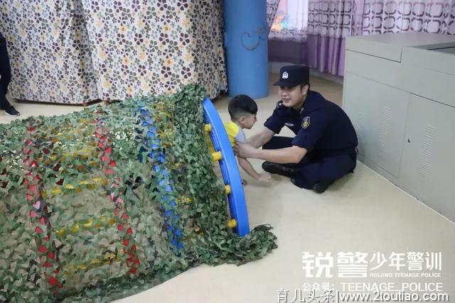 锐警少年警训 | 幼儿师范学校附属天河第二幼儿园安全教育