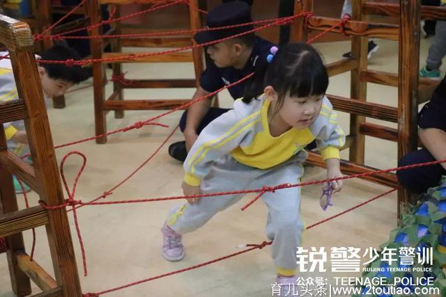 锐警少年警训 | 幼儿师范学校附属天河第二幼儿园安全教育