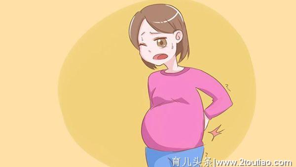 宝妈到了孕晚期，身体会出现这4种痛苦的变化，太辛苦了