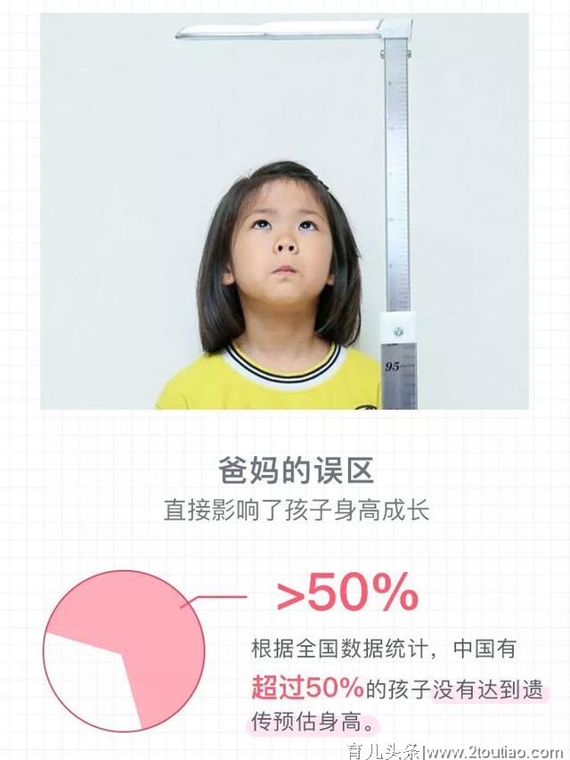 中国50%孩子没长到遗传身高！重视这黄金周期，多长10厘米！