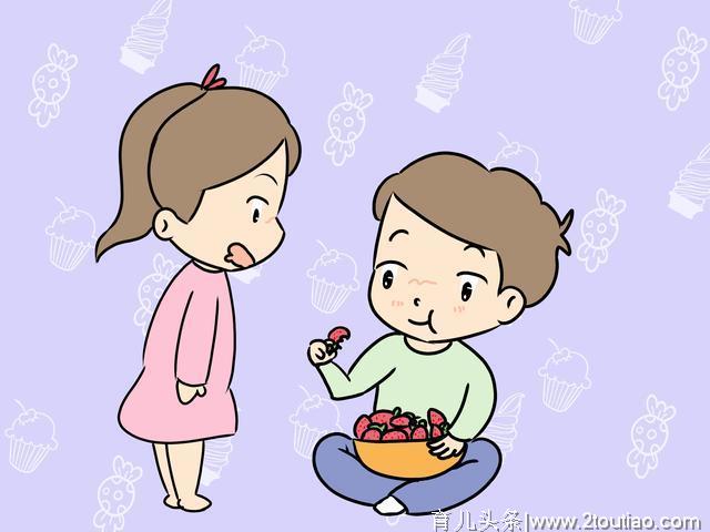 “为什么弟弟吃草莓我只有苹果”，女儿的爆发，宝妈反思自己