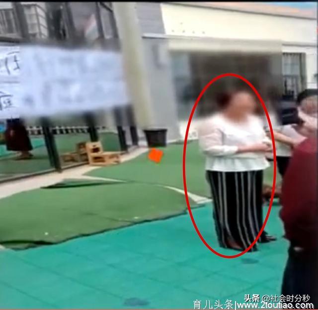  气愤！幼师用针扎幼儿 家长持视频对峙 园长狡辩：视频要经过鉴定