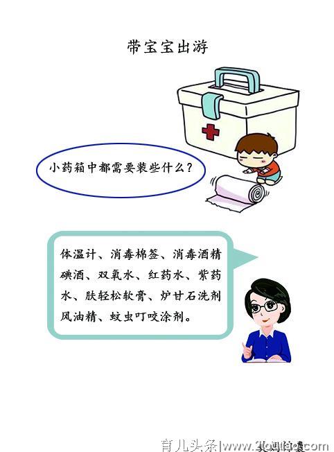 1岁以后的幼儿出游要准备什么？