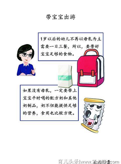 1岁以后的幼儿出游要准备什么？