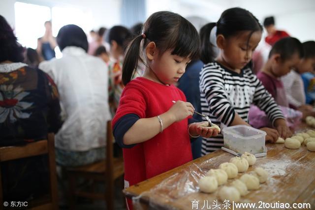 日本美食家总结中日儿童饮食3大区别 中国孩子厨艺完胜日本孩子！