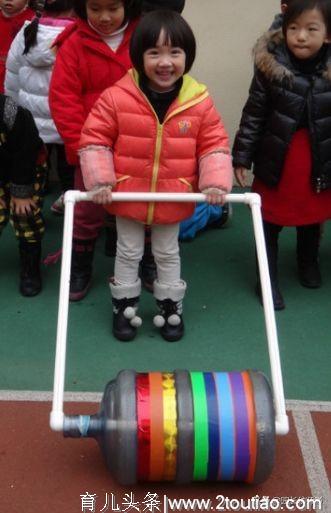 40种自制幼儿体育器械，让孩子爱上户外游戏